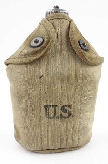 US WW1 Canteen with Cover