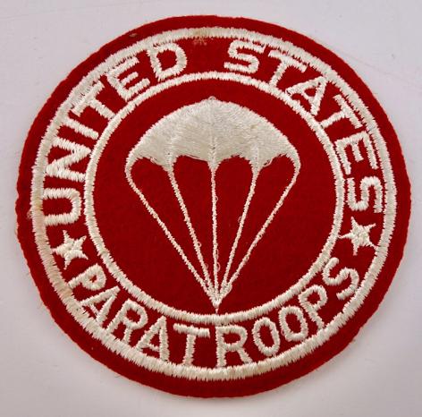 US WW2 Paratrooper Artillery Patch
