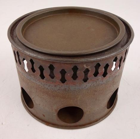 British WW2 Tommy Cooker