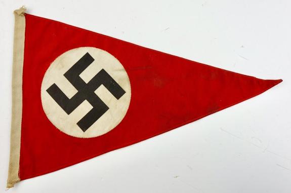 Third Reich Swastika Streamer