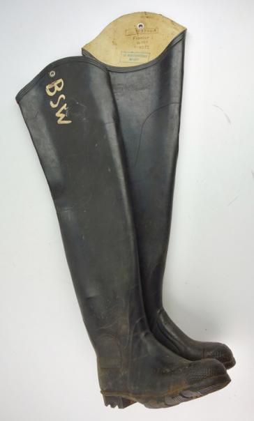 Wehrmacht Combat Engineer High Rubber Boots