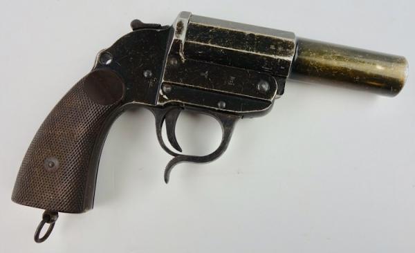 Kriegs Marine LP 34 Leught Pistole 34