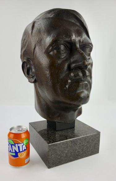 Big size Bronze Adolf Hitler Buste/Head