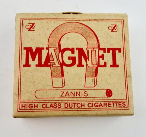 Magnet Dutch wartime Cigarettes