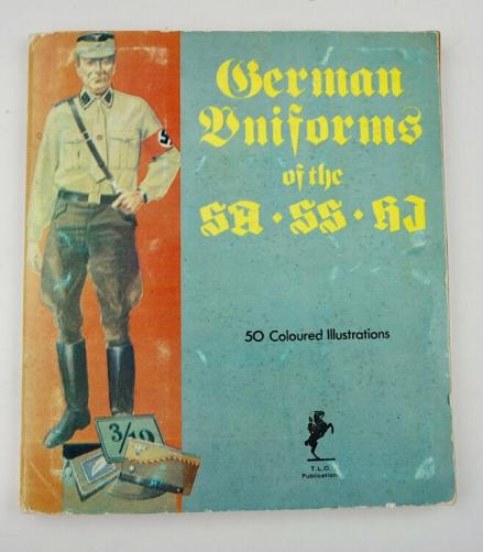 British Book from 1971 with Third Reich Uniforms
