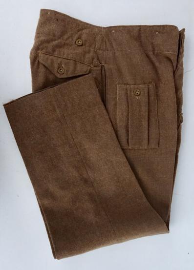 IMCS Militaria | British WW2 P40 Battle Dress Trousers