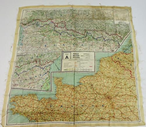 British/US Silk Escape Map