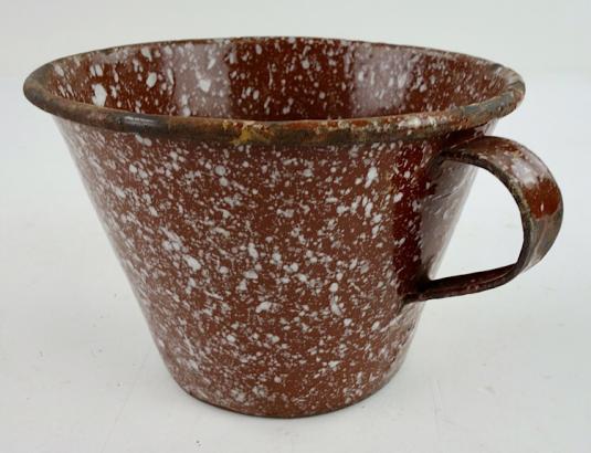 Big Coffee/Tea Cup made from a Panzerfaust Head