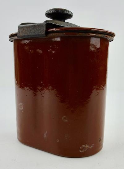 Sugar/Flour/Salt Container made from an Engine Petrol Can