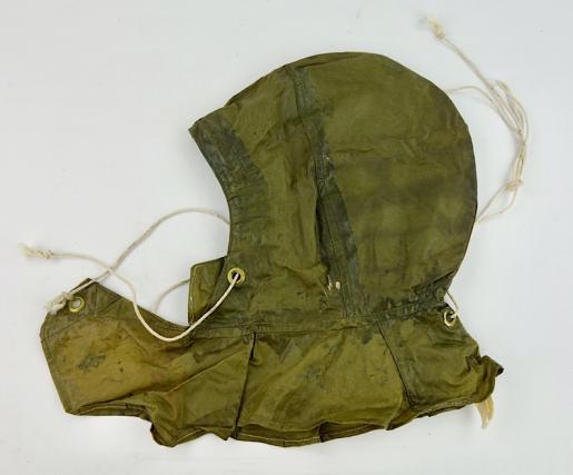 Canadian WW2 Anti Gas Hood