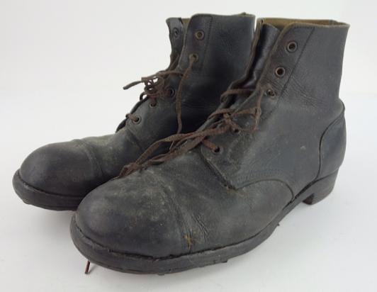 British WW2 Ammo Boots
