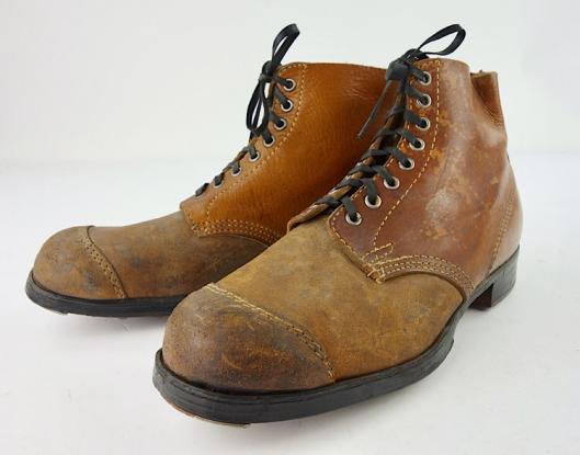 Wehrmacht M44 Low Boots