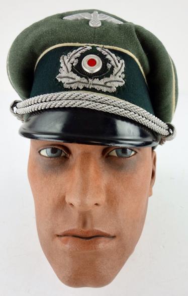 Wehrmacht Infantry Officers Visor Cap