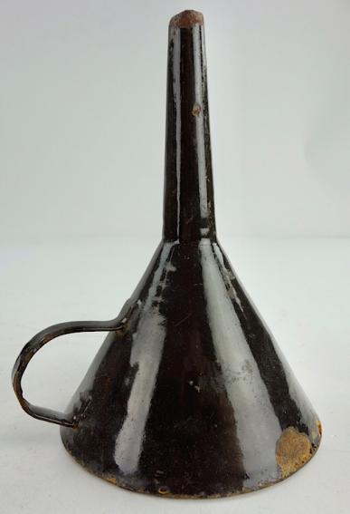Funnel made from a the inside of a Panzerfaust Head