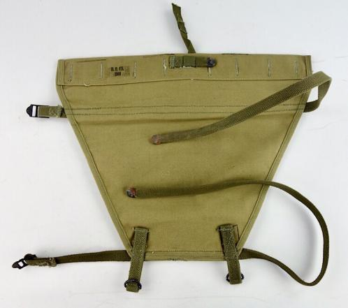 WWII US M1928 Haversack Carrier (Tail Pack Carrier)