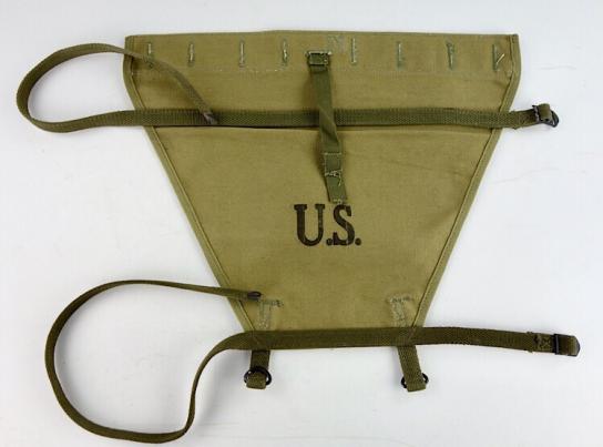 WWII US M1928 Haversack Carrier (Tail Pack Carrier)