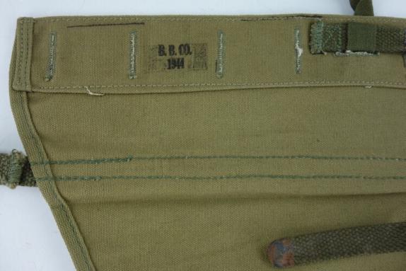 WWII US M1928 Haversack Carrier (Tail Pack Carrier)