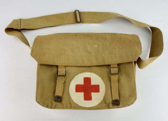 Britse WW2 Medic Bag