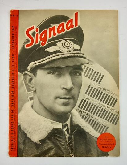 Signal Magazine Wermer Mölders on the cover