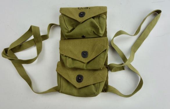 US WW2 Hand Grenade Pouch