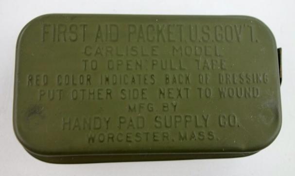 US WW2 First Aid Kit