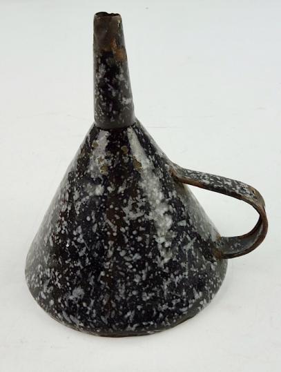 Funnel made from a the inside of a Panzerfaust Head