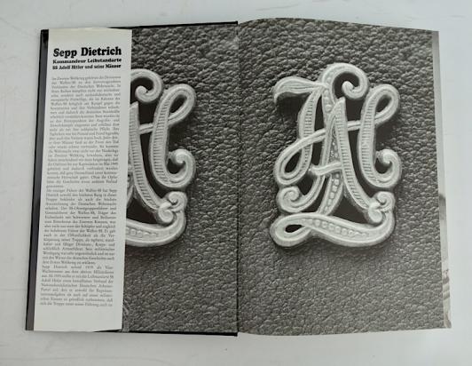 Book Sepp Dietrich Kommandeur Leibstandarte SS