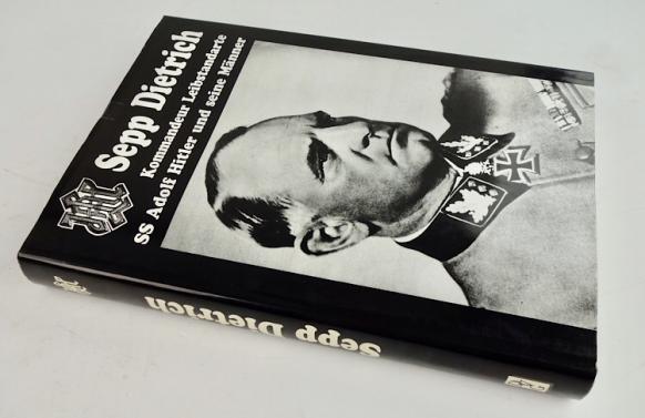 Book Sepp Dietrich Kommandeur Leibstandarte SS