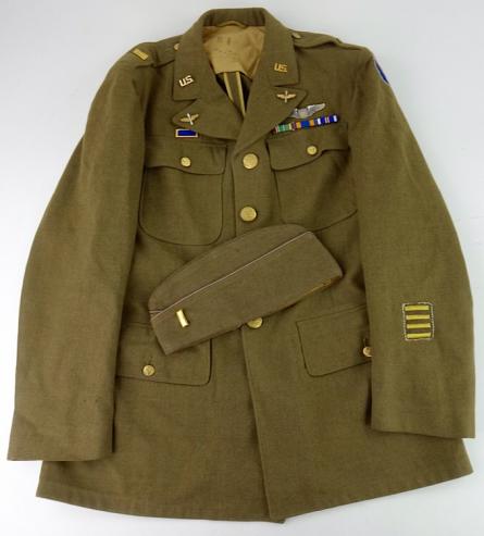 USAAF WW2 Class A second Lieutenant