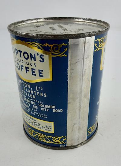 British WW2 Coffee Can for Dutch Food Droppings