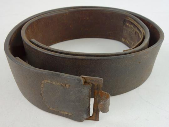 Wehrmacht leather combat Belt