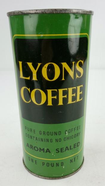 British WW2 Lyons Coffee Can