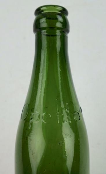 Imcs Militaria Opekta Glas Limonade Bottle Otto Frank