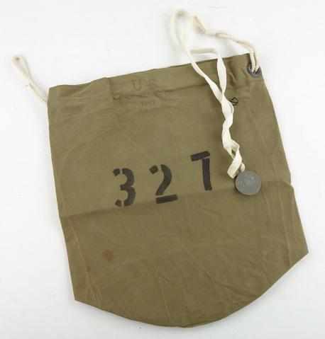 US WW2 Laundry/Shower Bag