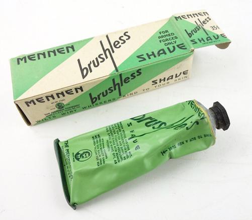 US WW2 Mennen Brushless Shaving Cream