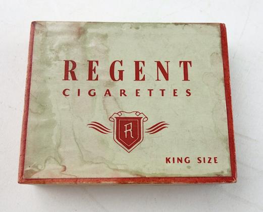 IMCS Militaria | US WW2 Regent Cigarette Box