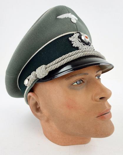 Wehrmacht Infantry Officers Visor Cap