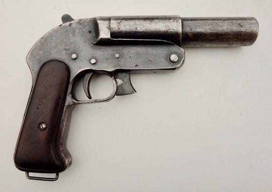 Romanian WW2 Flare Gun.