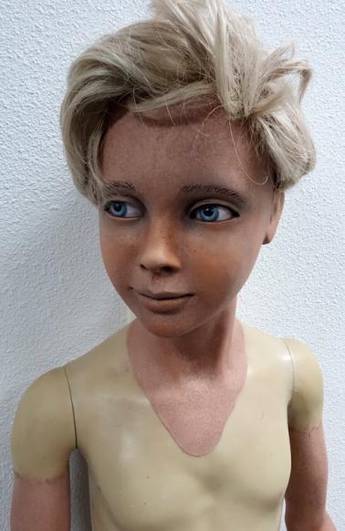 Costum painted Mannequin