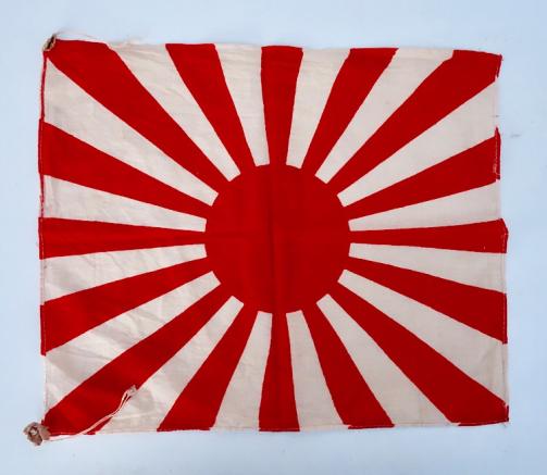 Japanese Battle Flag for use on the rifle barrel