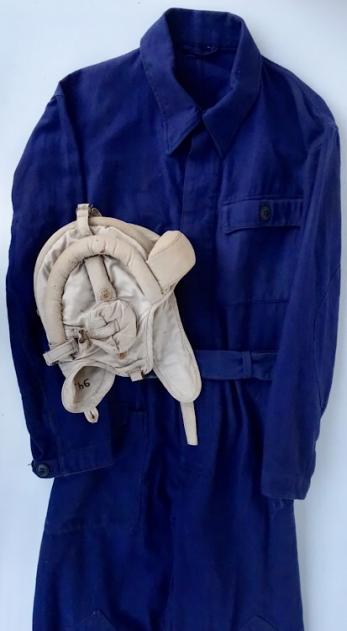 Soviet Tank Crew Suit and Tank Crew Cap