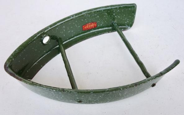 Clothing Iron Holder made from a Notec Light