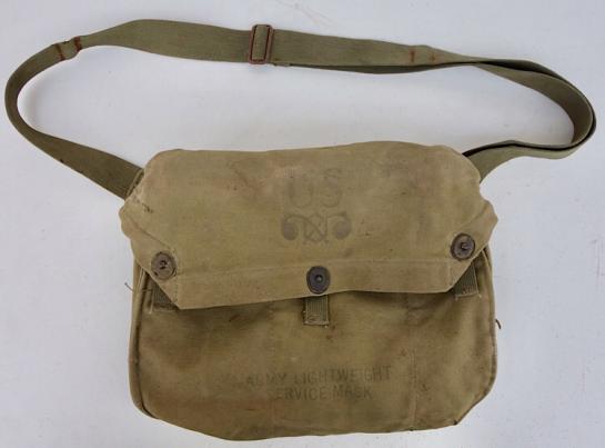 US WW2 Lightweight Gasmask Bag
