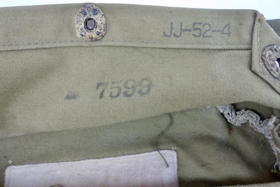IMCS Militaria | US WW2 Lightweight Gasmask Bag