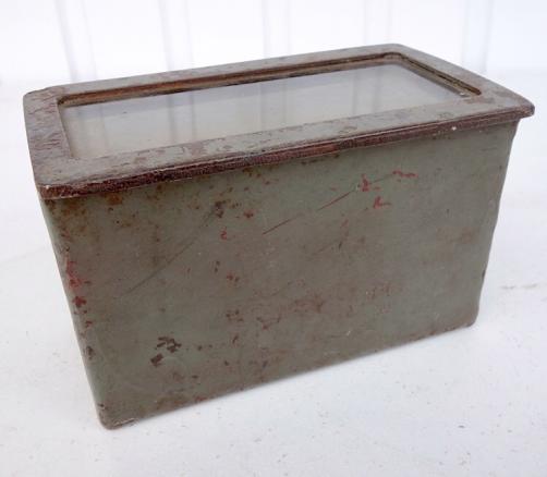 Wehrmacht Armoured Vehicle Observation Glass