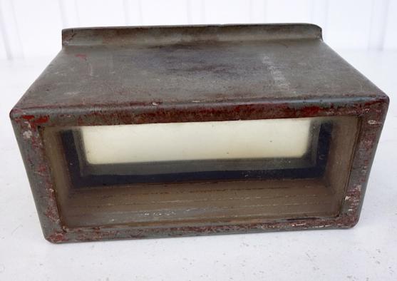 Wehrmacht Armoured Vehicle Observation Glass