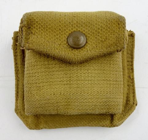 British WW2 Revolver Ammo Pouch