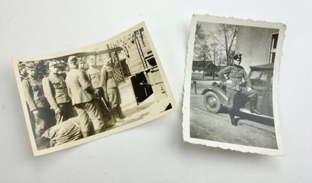 2 SSVT/WaffenSS Photographs