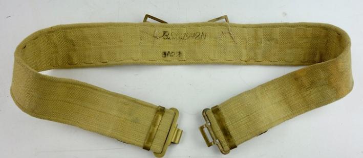 British Combat Belt