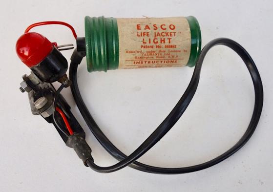 RAF WW2 Easco Life Vest Light